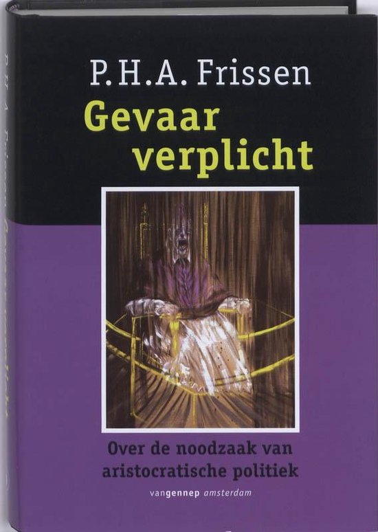 Gevaar verplicht — boekomslag