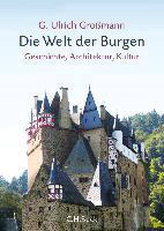 Die Welt der Burgen — boekomslag
