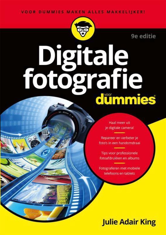 Voor Dummies - Digitale fotografie voor Dummies — omslag