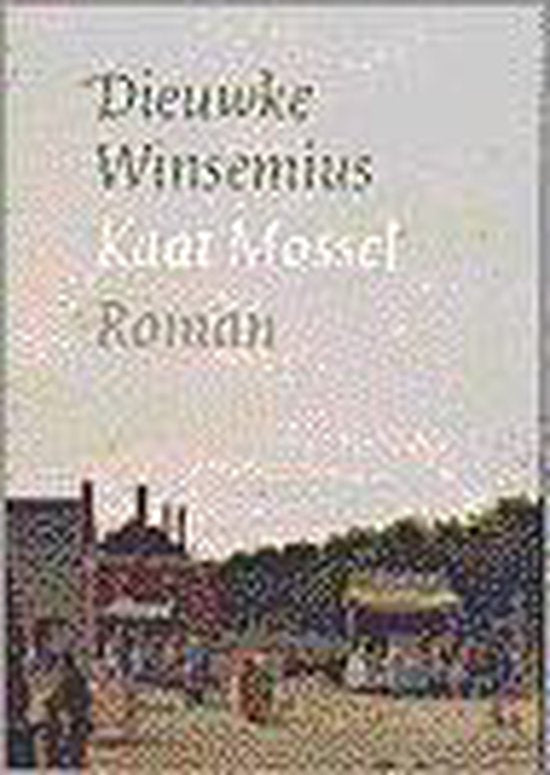 Kaat Mossel — omslag