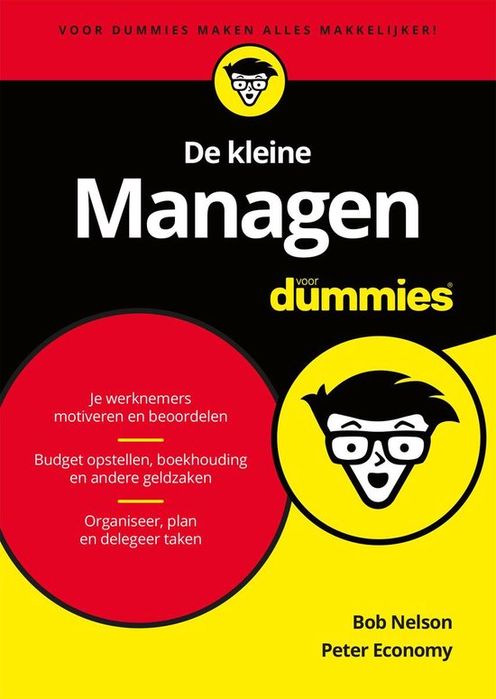 Voor Dummies  -   De kleine Managen voor Dummies — boekomslag