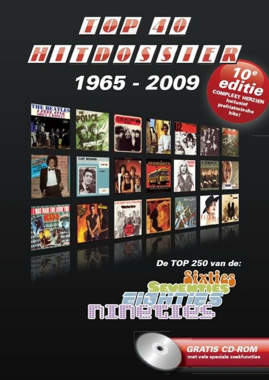 Top 40 hitdossier — omslag