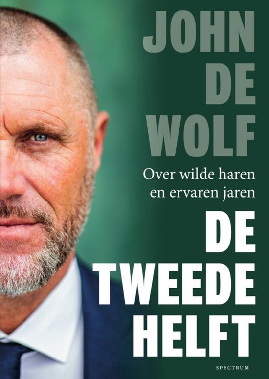 De tweede helft — boekomslag