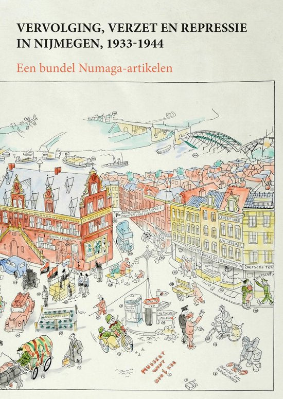 Vervolging, verzet en repressie — boekomslag