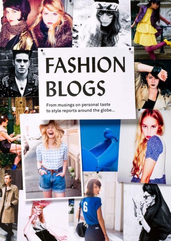 Fashion Blogs — boekomslag