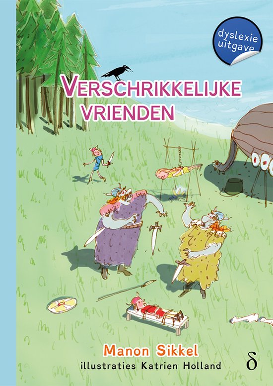 Verschrikkelijke vrienden — omslag