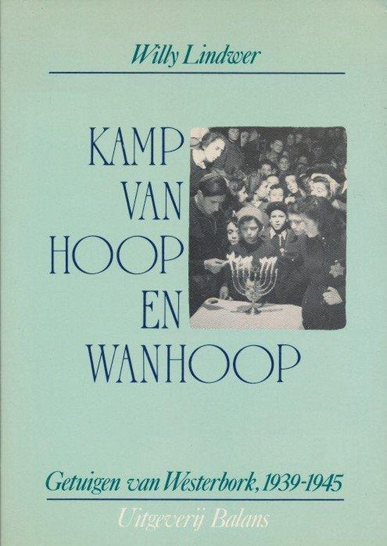 Kamp van hoop en wanhoop — boekomslag