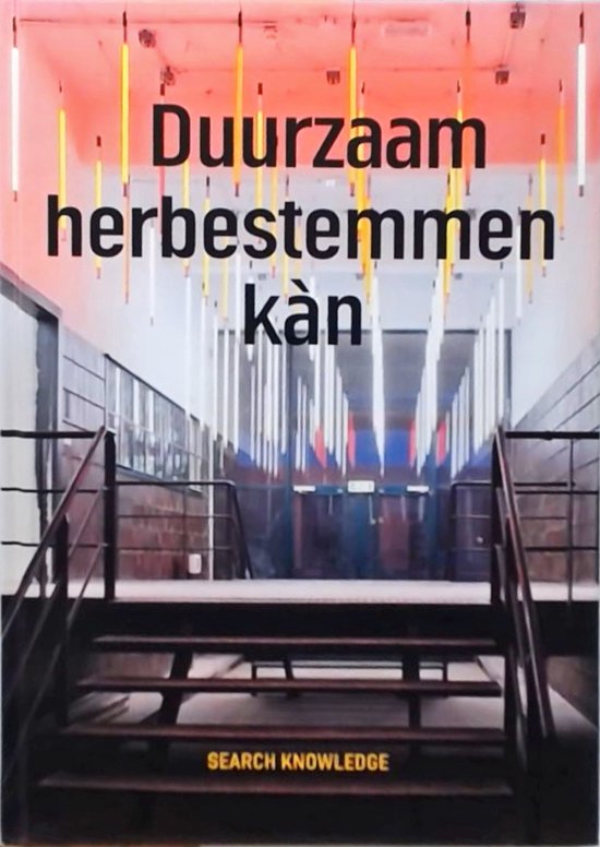 Duurzaam herbestemmen kan — boekomslag