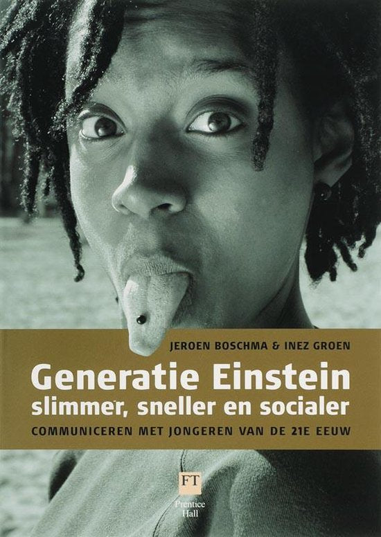 Generatie Einstein — omslag