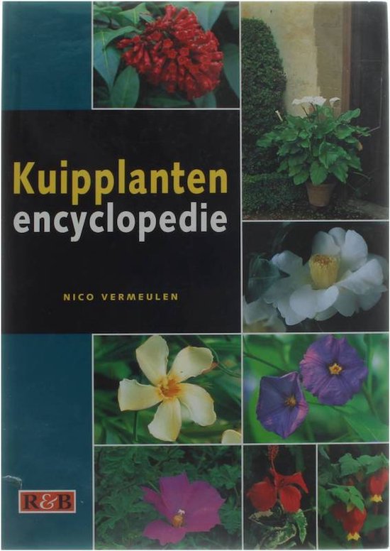 Kuipplanten encyclopedie — boekomslag