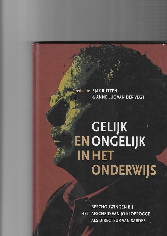 Gelijk en ongelijk in het onderwijs — boekomslag