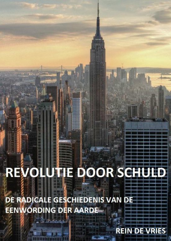 Revolutie door schuld — boekomslag