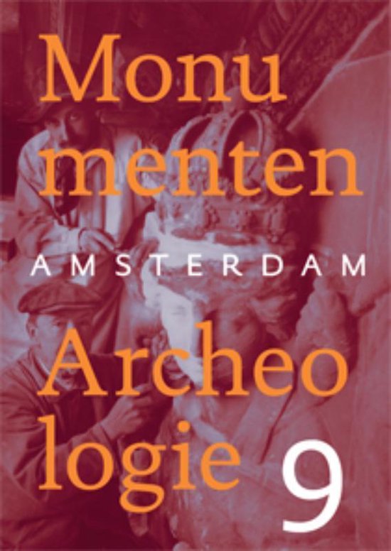 Amsterdam Monumenten & Archeologie / Jaarboek 9 — boekomslag