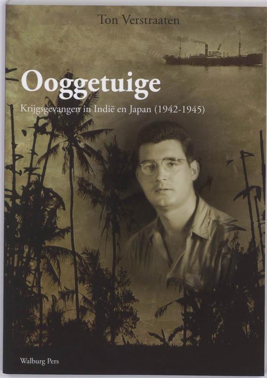 Ooggetuige — boekomslag
