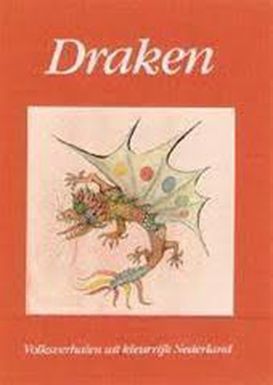 Volksverhalen Nederland. draken — boekomslag