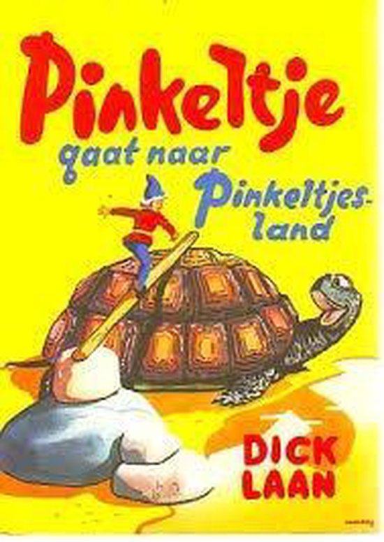 Pinkeltje gaat naar pinkeltjesland — boekomslag