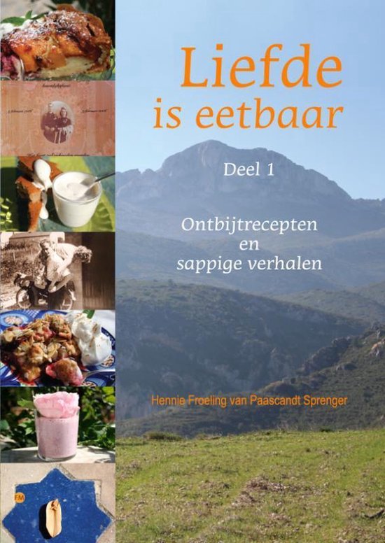 Liefde is Eetbaar 1 — boekomslag