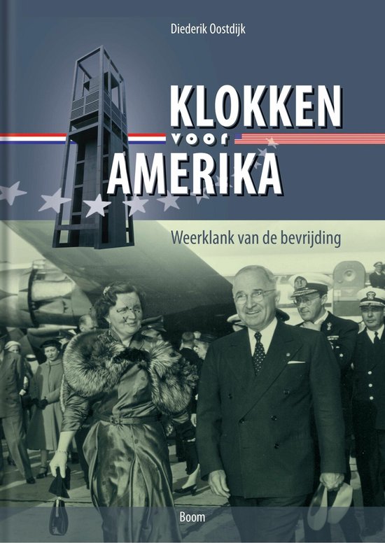 Klokken voor Amerika — boekomslag