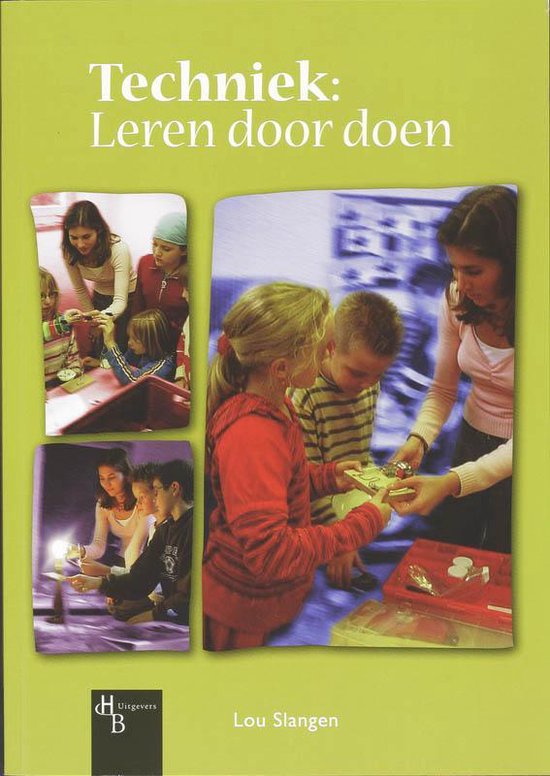 Techniek: leren door doen — omslag