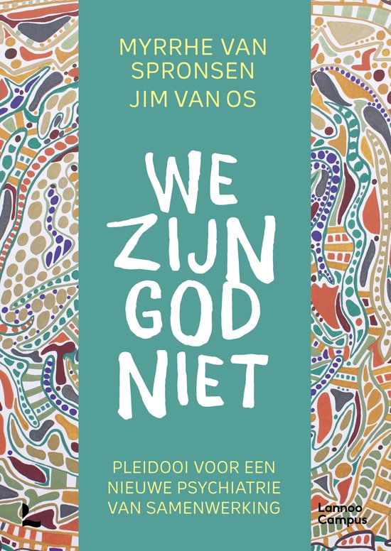 We zijn God niet — boekomslag