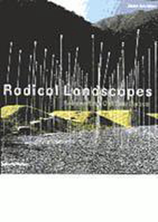 Radical Landscapes — boekomslag
