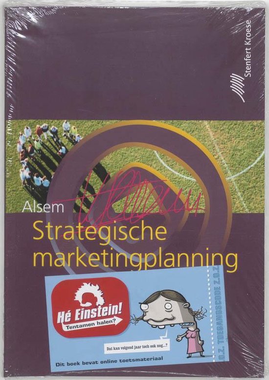 Strategische marketingplanning — omslag
