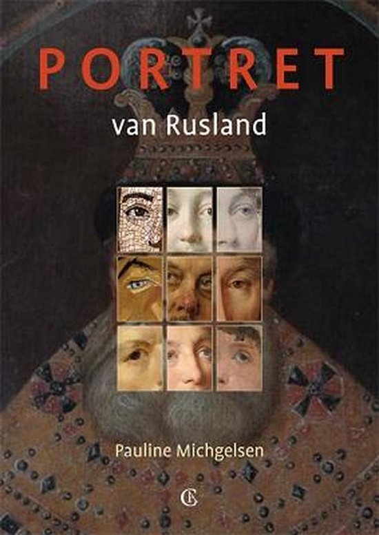 Portret van Rusland — boekomslag