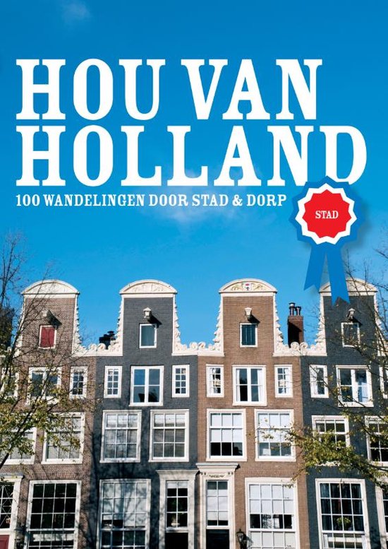 Hou van Holland - stad — boekomslag