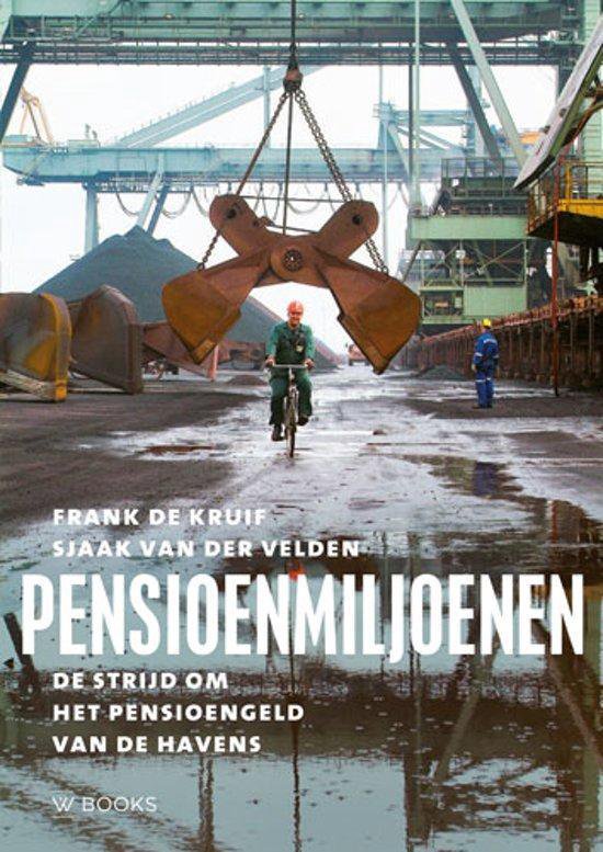 Pensioenmiljoenen — boekomslag