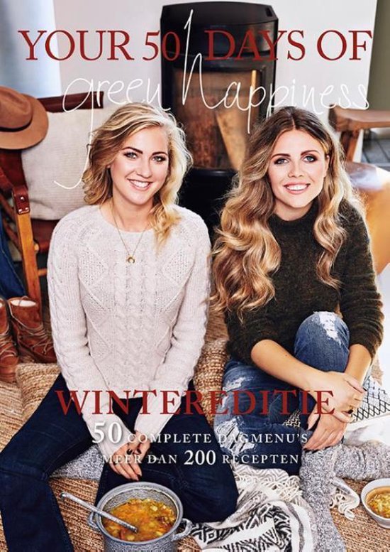 Your 50 Days of Green Happiness - Your 50 days of green happiness Winter editie — omslag