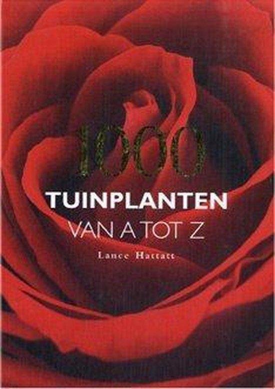 1000 tuinplanten van A tot Z — boekomslag