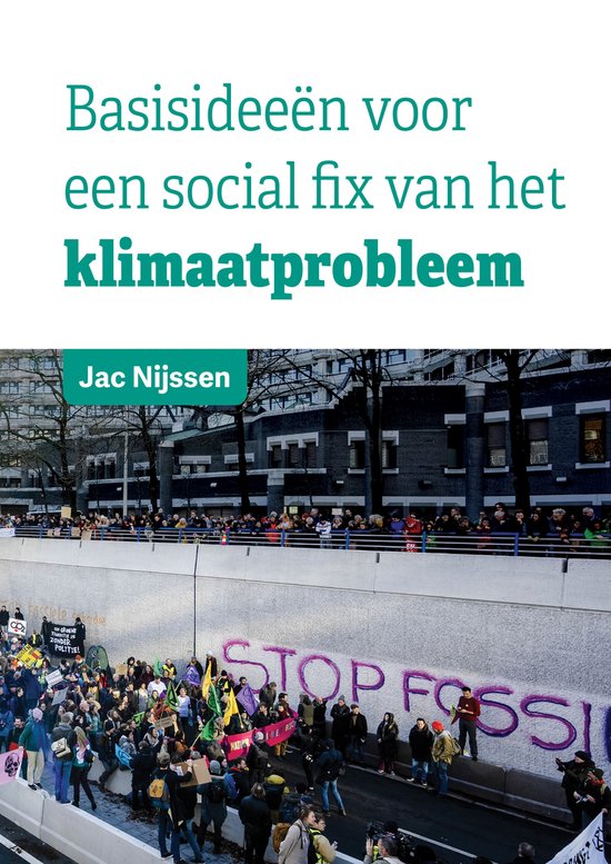 Basisideeën voor een social fix van het klimaatprobleem — boekomslag