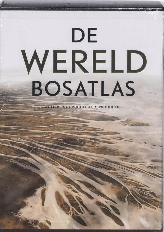 Wereld Bosatlas — omslag