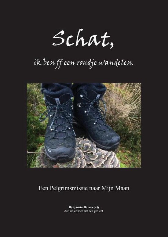 Schat, ik ben ff een rondje wandelen. — boekomslag