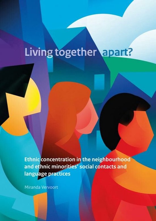 Netherlands Institute for Social Research- Living Together Apart? — boekomslag
