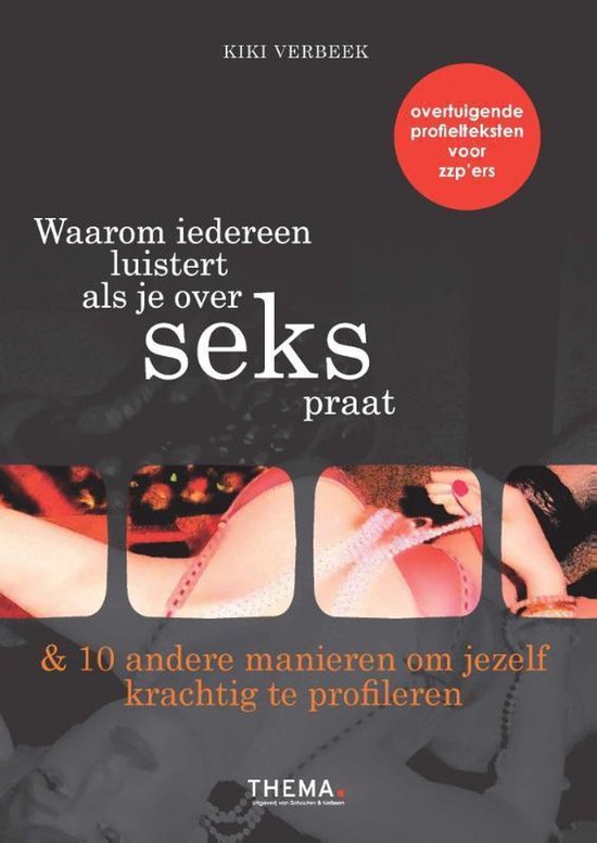 Waarom iedereen luistert als je over seks praat — boekomslag