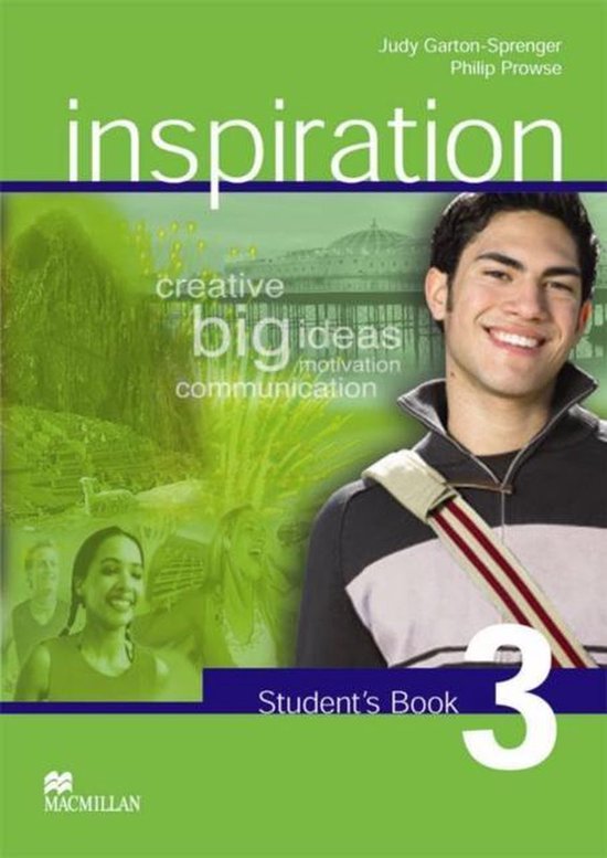 Inspiration 3 — boekomslag