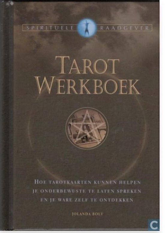 Tarot werkboek - Jolanda Bolt — boekomslag