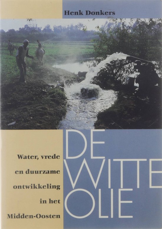 De witte olie — omslag