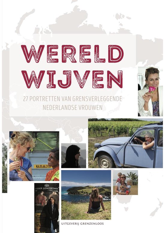 Wereldwijven — boekomslag