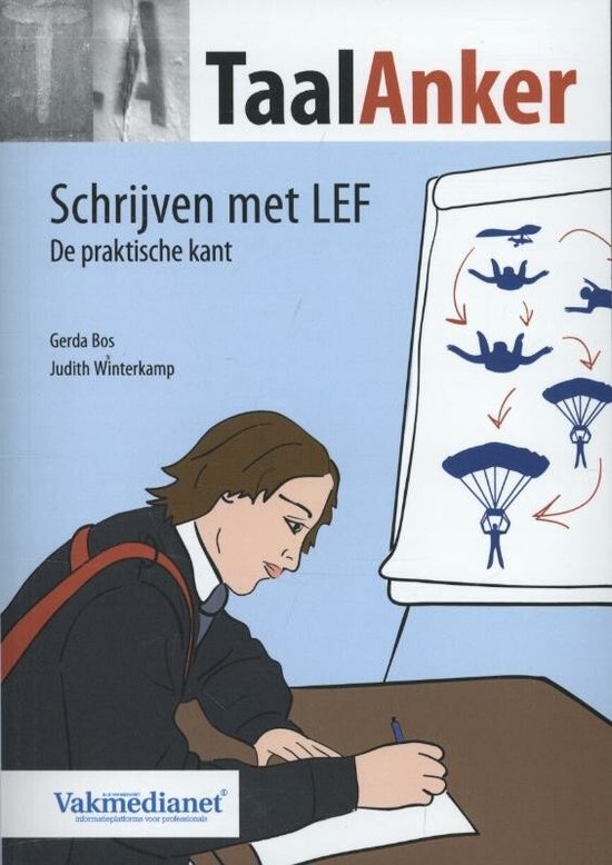 Taalanker; Hoe Formuleer ik het? 96 - Schrijven met LEF — boekomslag