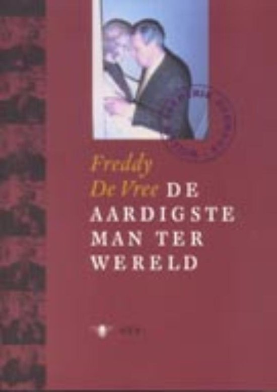 De aardigste man ter wereld — boekomslag