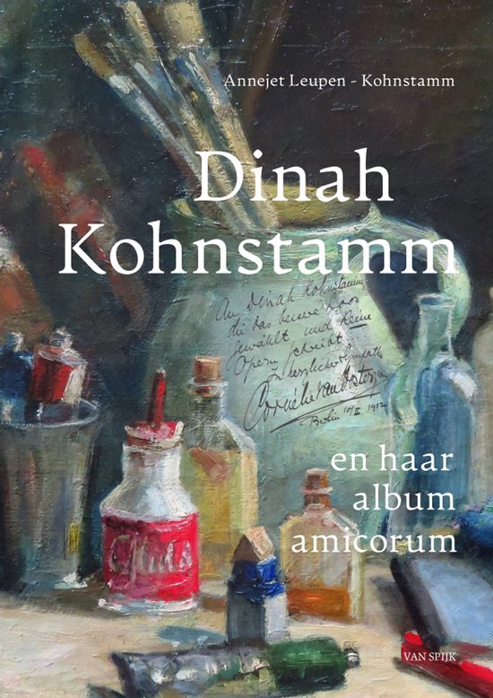 Dinah Kohnstamm en haar album amicorum — boekomslag