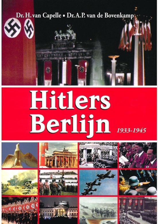 Hitlers Berlijn 1933-1945 — boekomslag