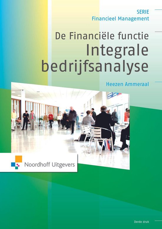 Financieel management - De Financiële functie: Integrale bedrijfsanalyse — boekomslag