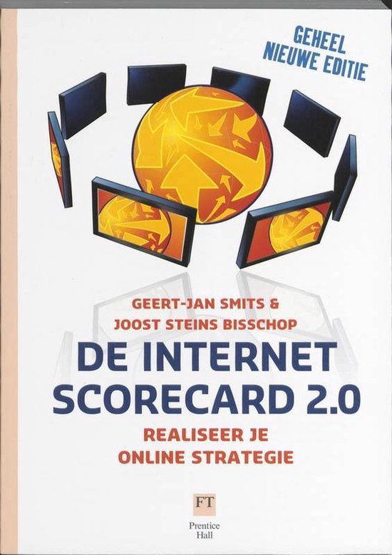 De Internet Scorecard 2.0 — boekomslag