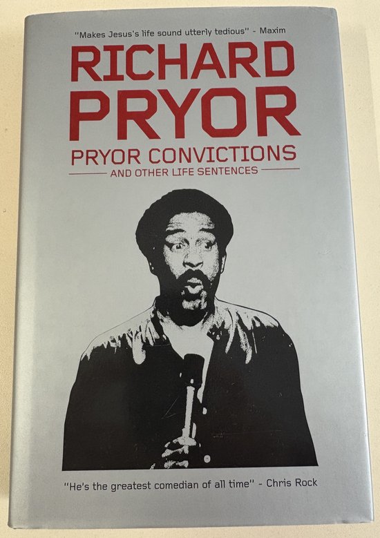 Pryor Convictions — boekomslag