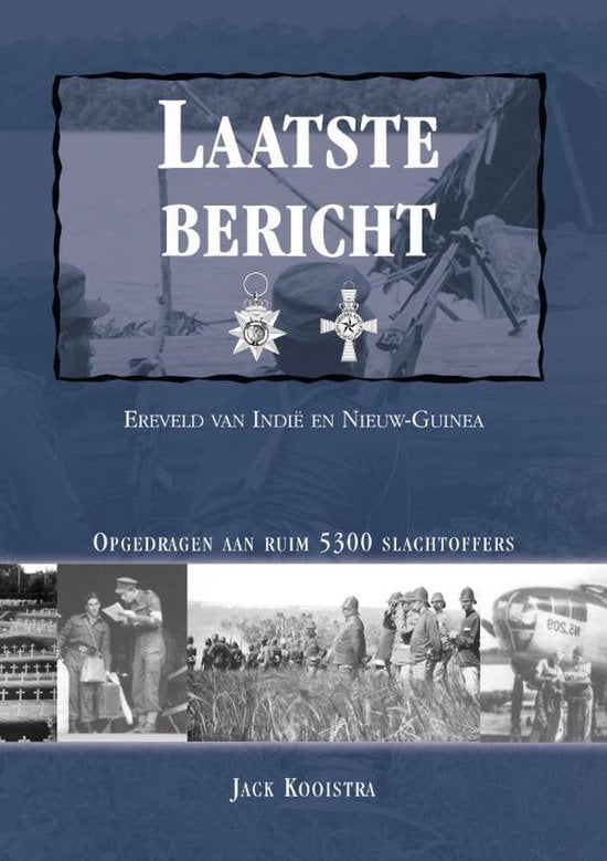Laatste Bericht — boekomslag