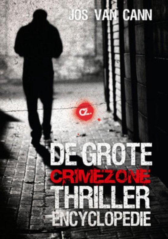 Grote Crimezone Thriller Encyclopedie — omslag