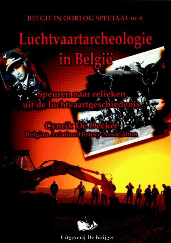 Luchtvaartarcheologie in België — boekomslag